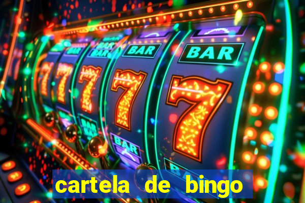 cartela de bingo ate 50 para imprimir
